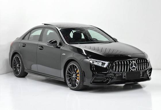 MERCEDES-BENZ A 35 AMG 2.0 CGI GASOLINA SEDAN 4MATIC 7G-DCT